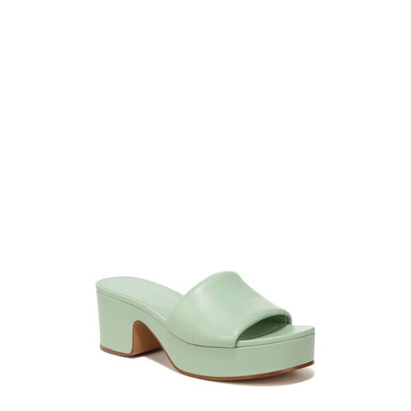 VINCE. Womens Green 1-1/2